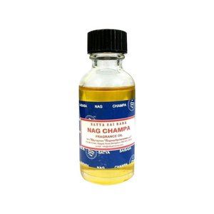 Satya Nag Champa Fragrance Oil Therapeutic Aromatherapy 30 ML Made in India